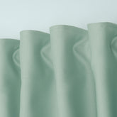 IVERA Custom Size Blackout Curtain – Water Green